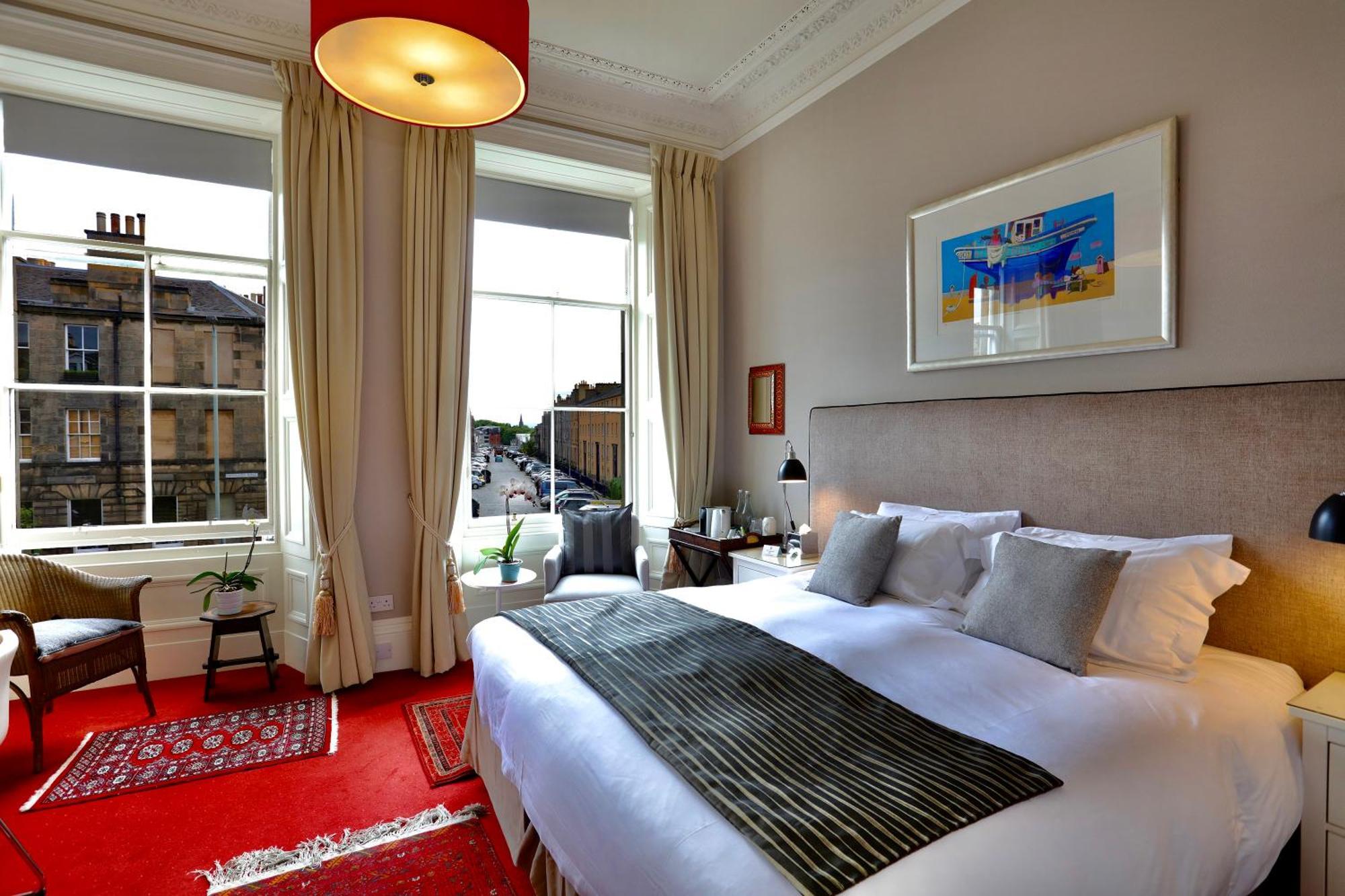 Sheridan Guest House Edimburgo Habitación foto