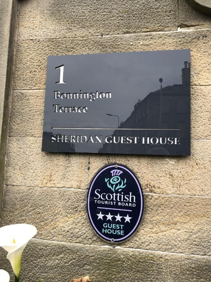 Sheridan Guest House Edimburgo Exterior foto